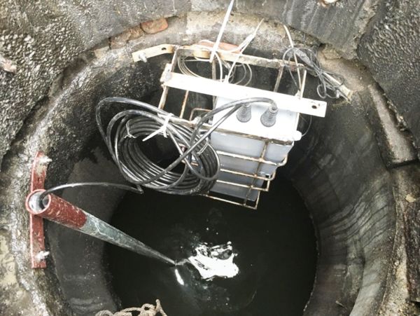 亭湖区水位检测井